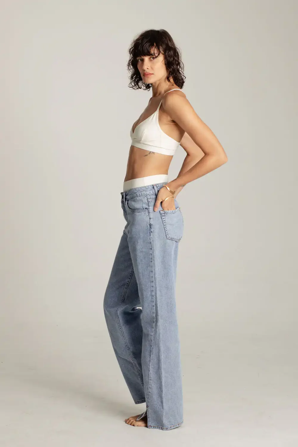 FARMERKE LOOSE FIT - Slika 9