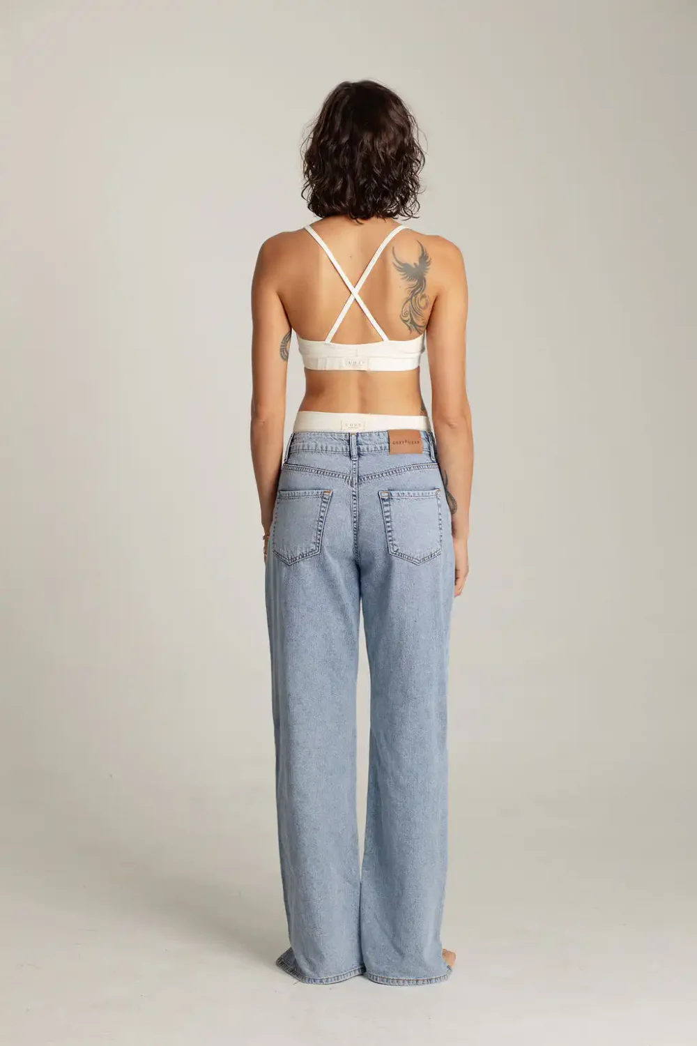 FARMERKE LOOSE FIT - Slika 11