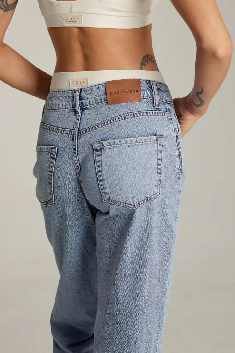 FARMERKE LOOSE FIT - Slika 12