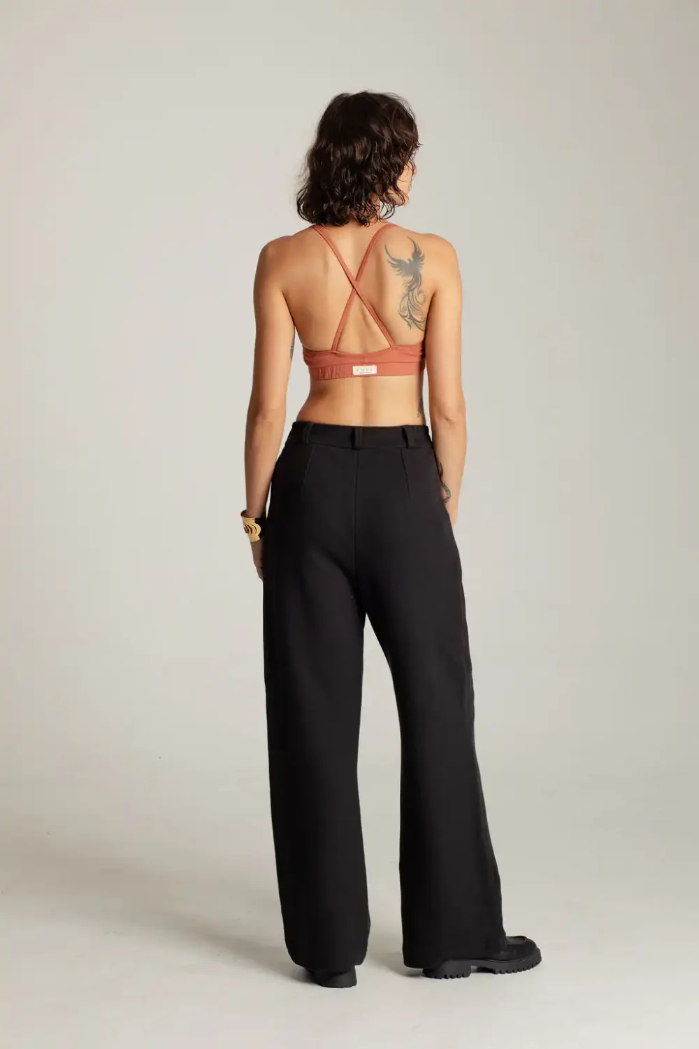 PANTALONE HAMPTONS PIQUE BLACK - Slika 7