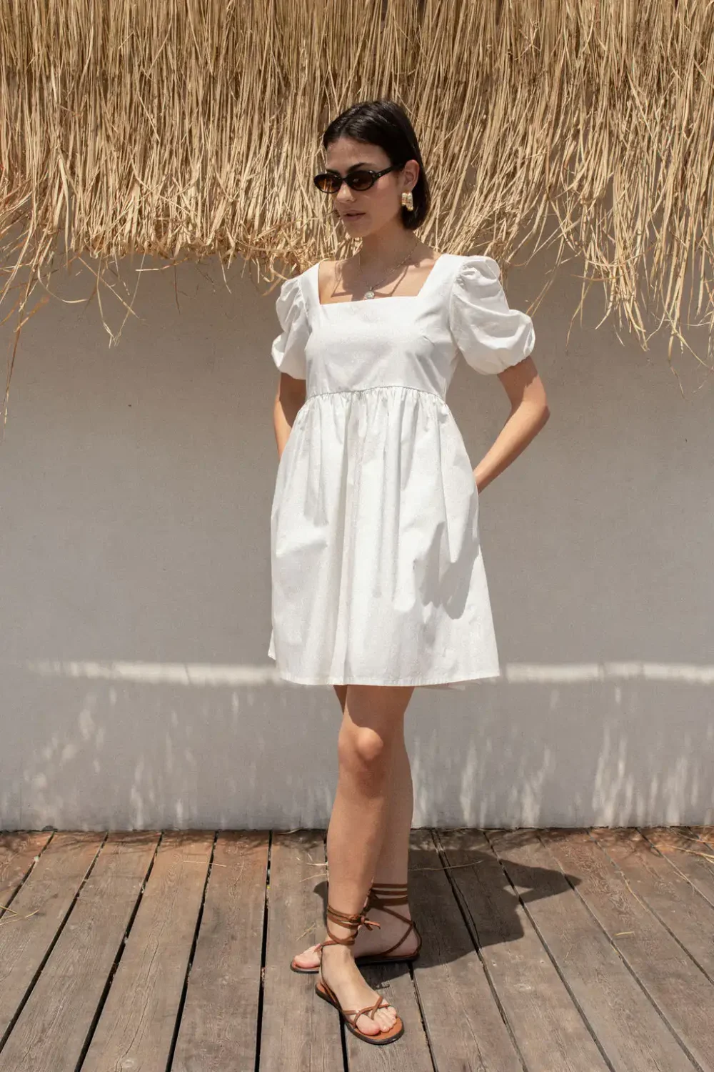 HALJINA BUBBLE OFF WHITE - Slika 9