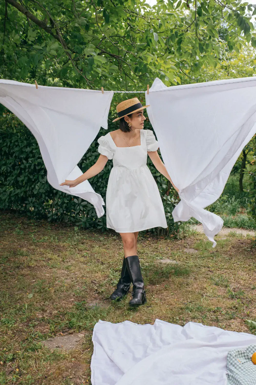 HALJINA BUBBLE OFF WHITE - Slika 7