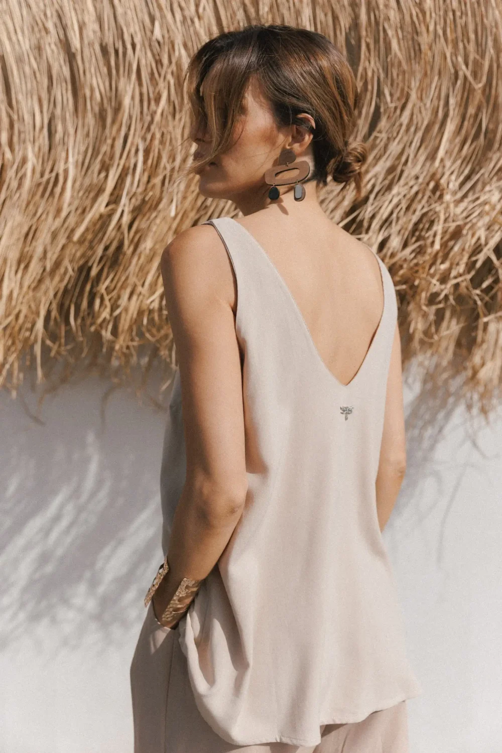 MAJICA LAGANINI LUX SAND - Slika 2