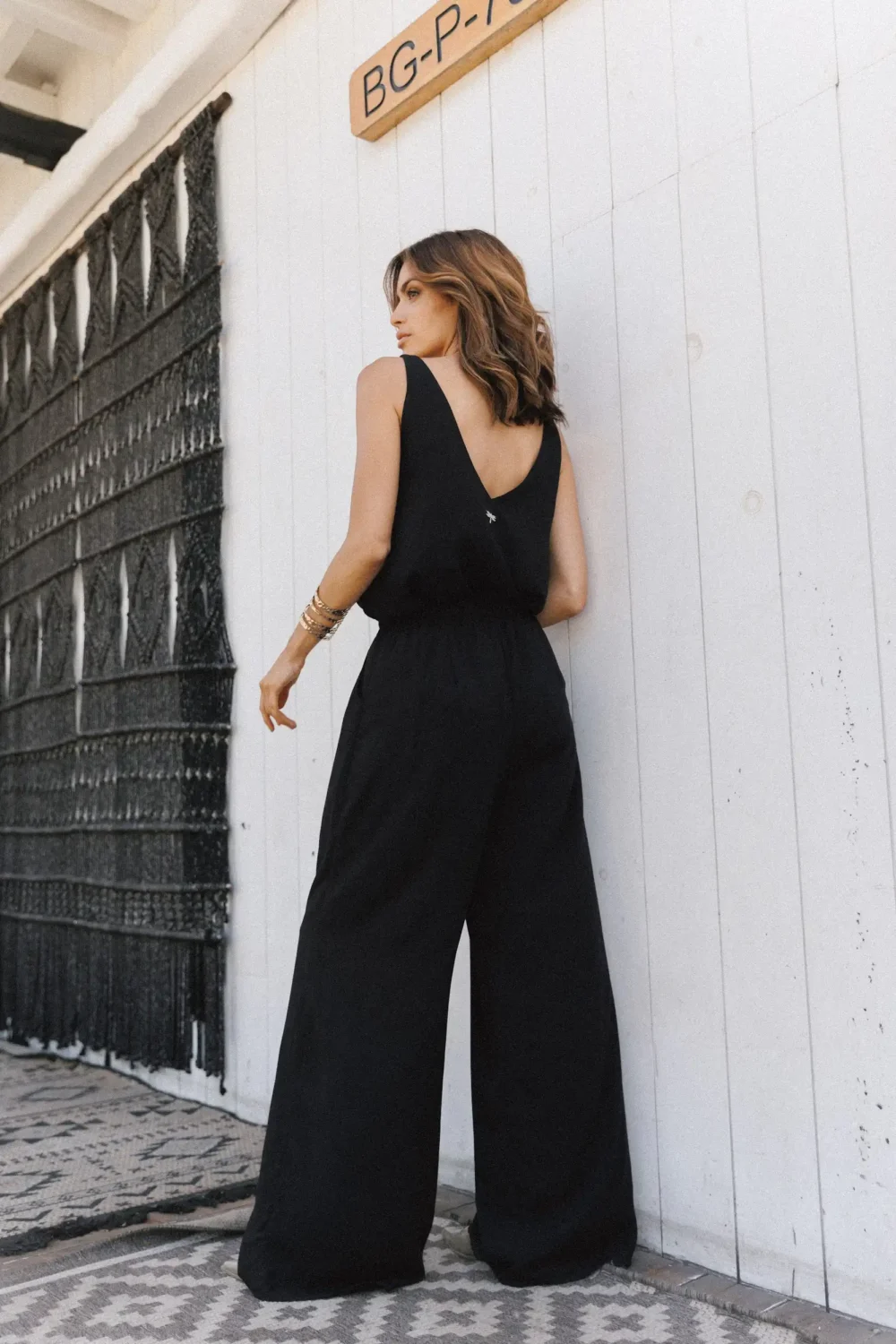 PANTALONE LAGANINI BLACK - Slika 8