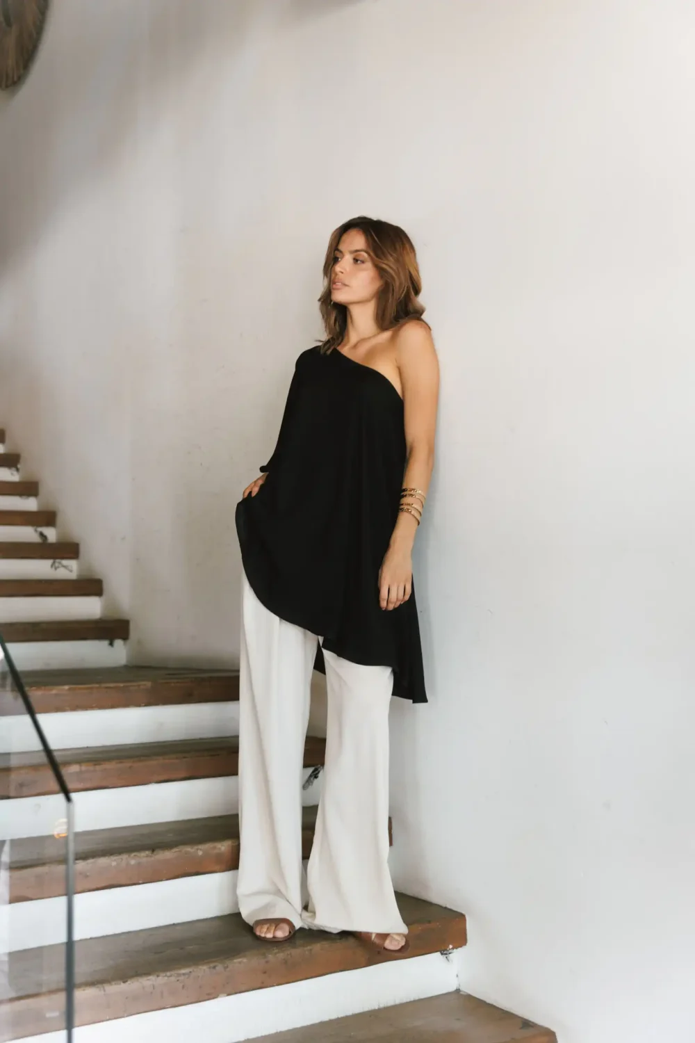 MAJICA AURA BLACK
