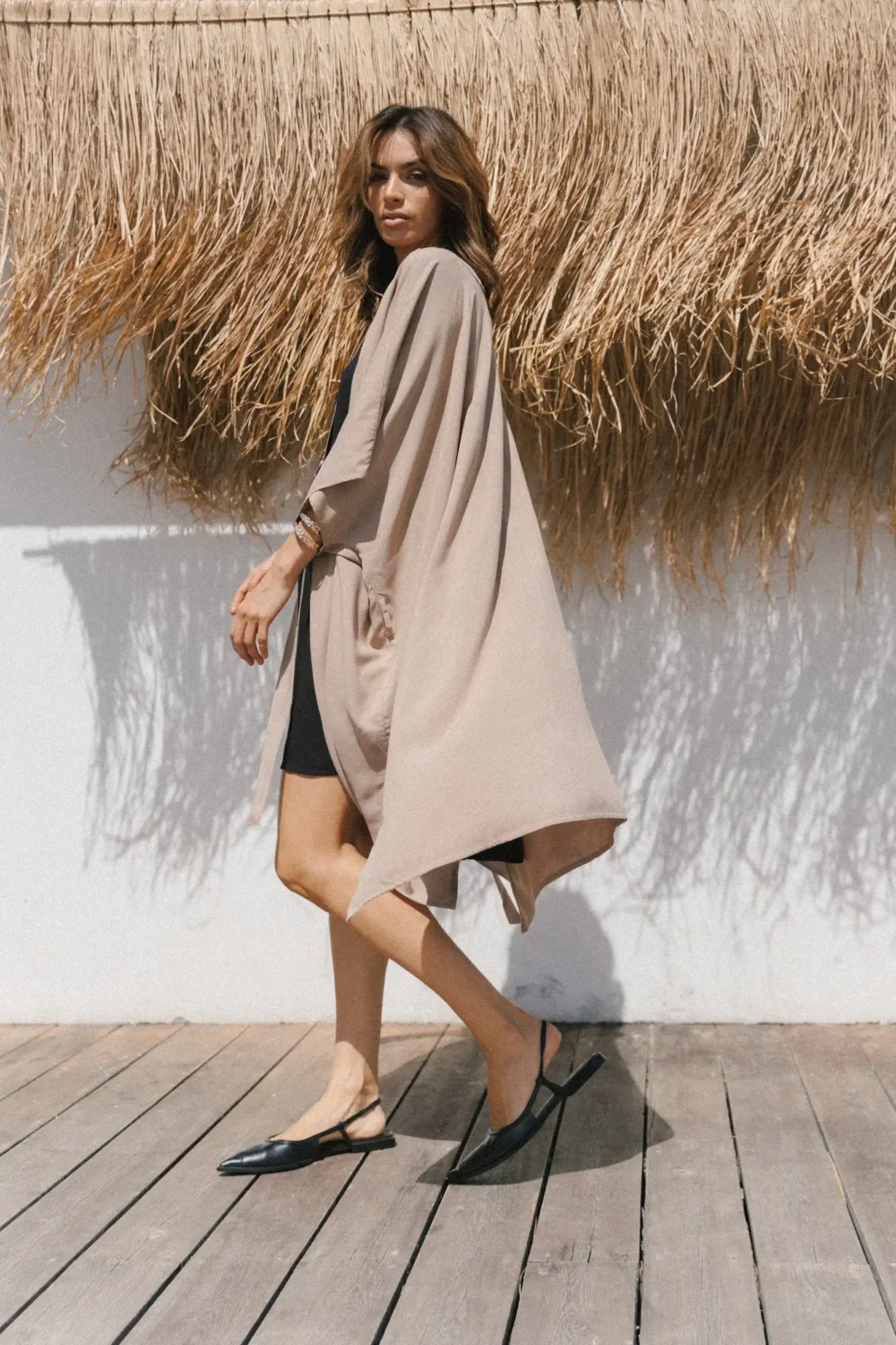 KIMONO LAGANINI LATTE - Slika 9