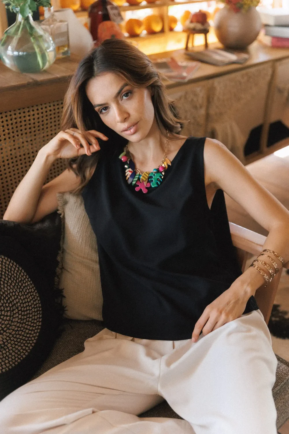 MAJICA CLASSY BLACK