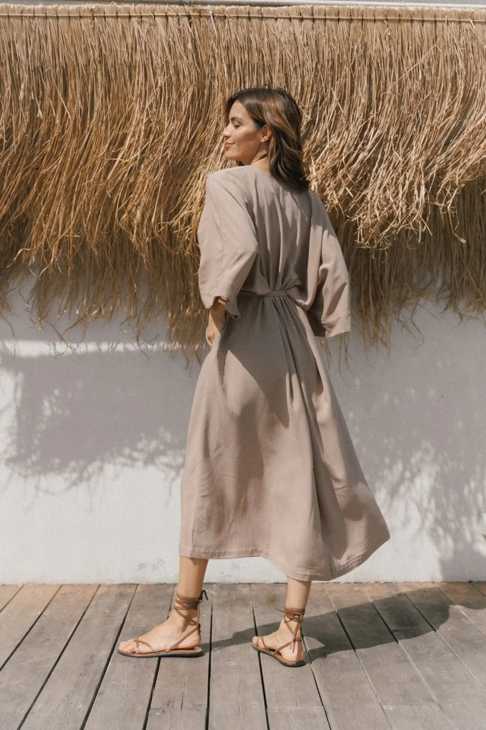 HALJINA KIMONO LATTE - Slika 11