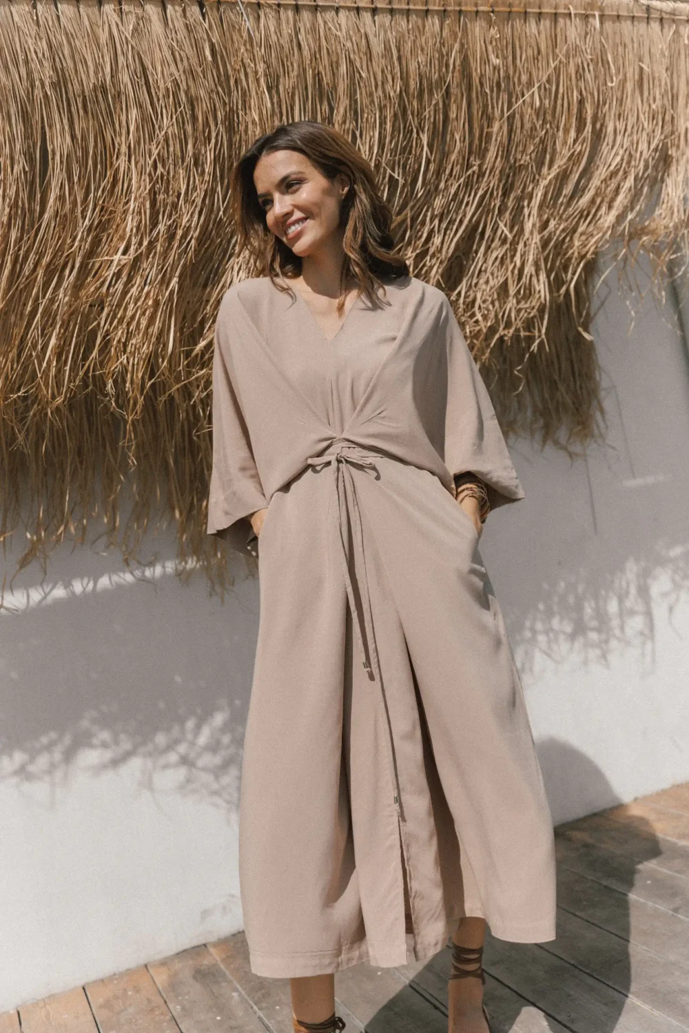 HALJINA KIMONO LATTE - Slika 16