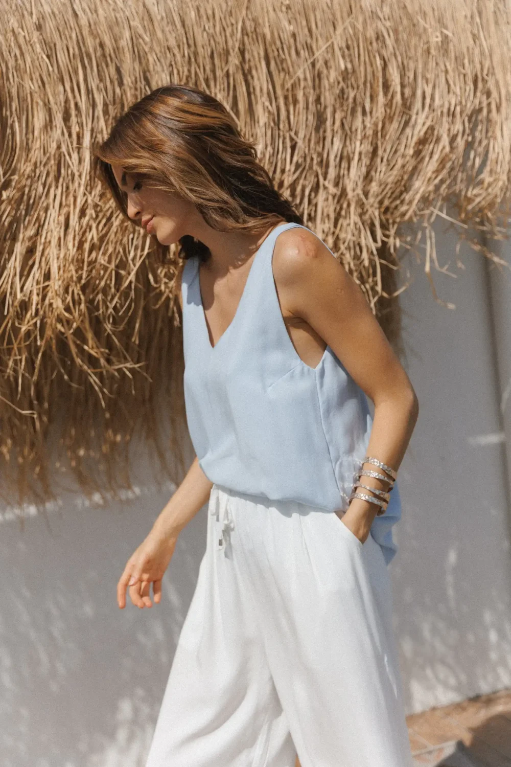 MAJICA LAGANINI LUX BLUE - Slika 9