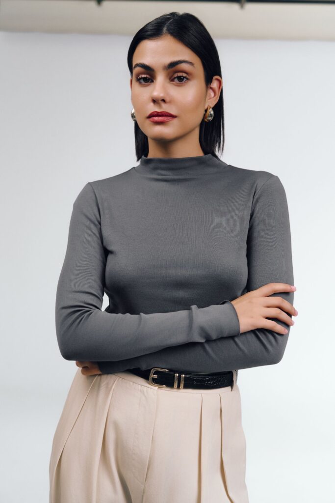 rolka zoe dark gray