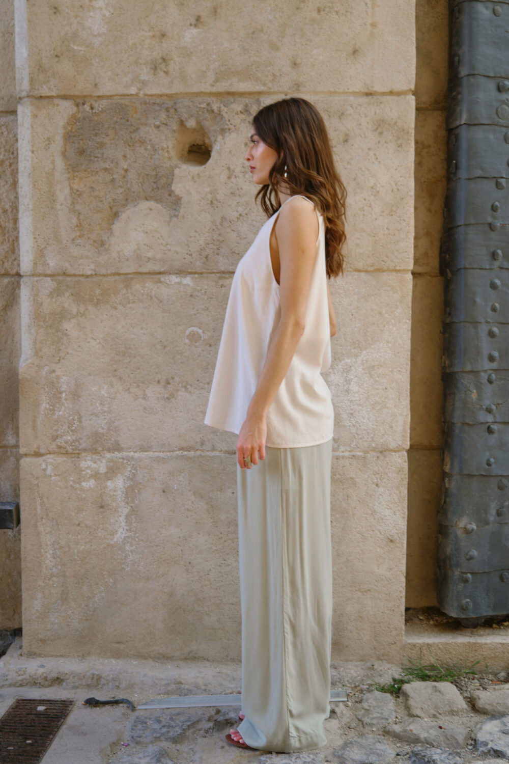 MAJICA LAGANINI LUX IVORY - Slika 3