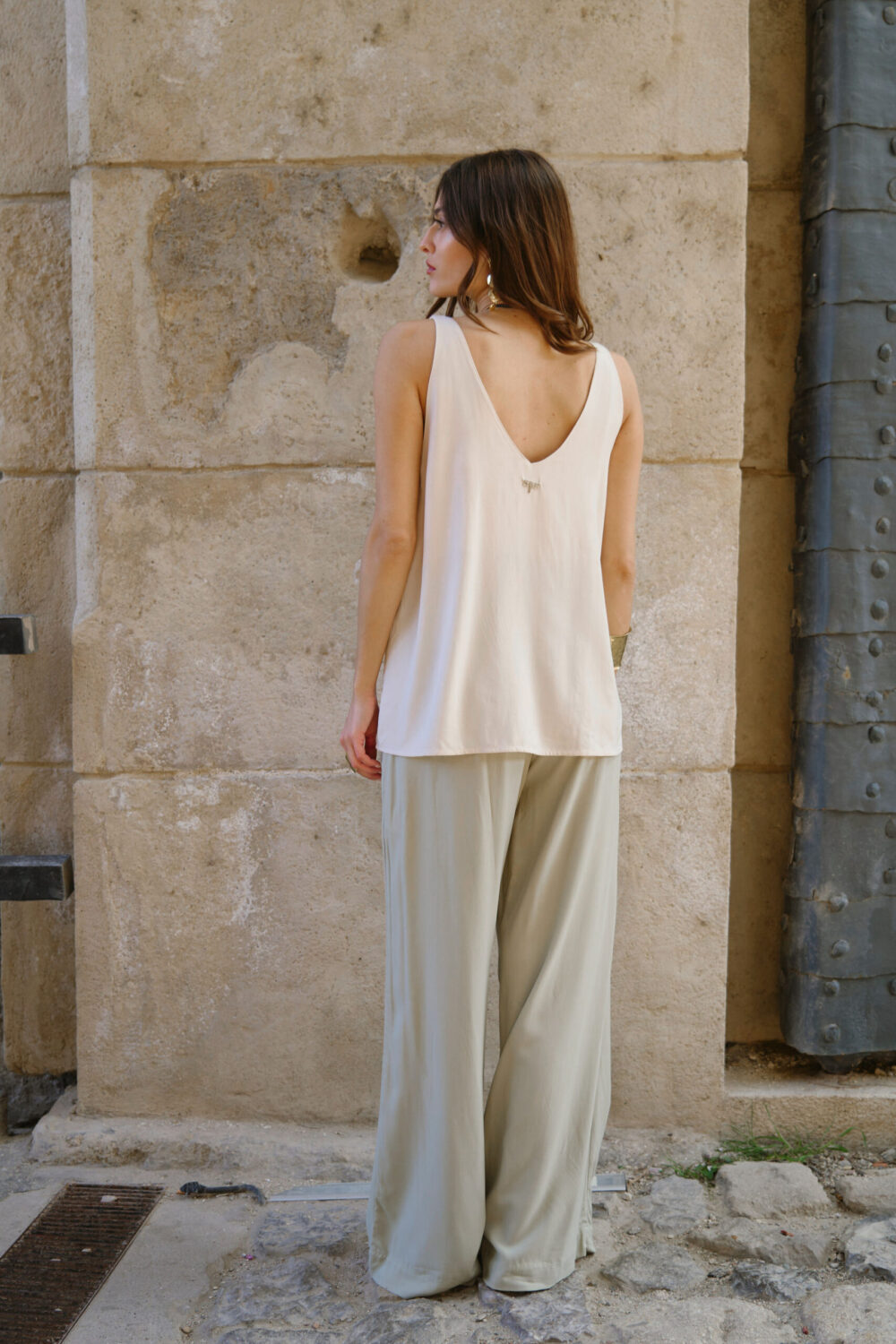 MAJICA LAGANINI LUX IVORY - Slika 4