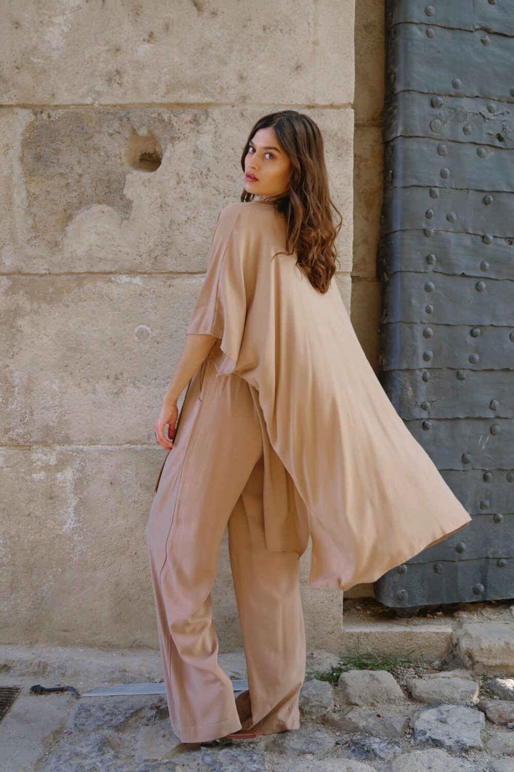 KIMONO LAGANINI LATTE - Slika 7