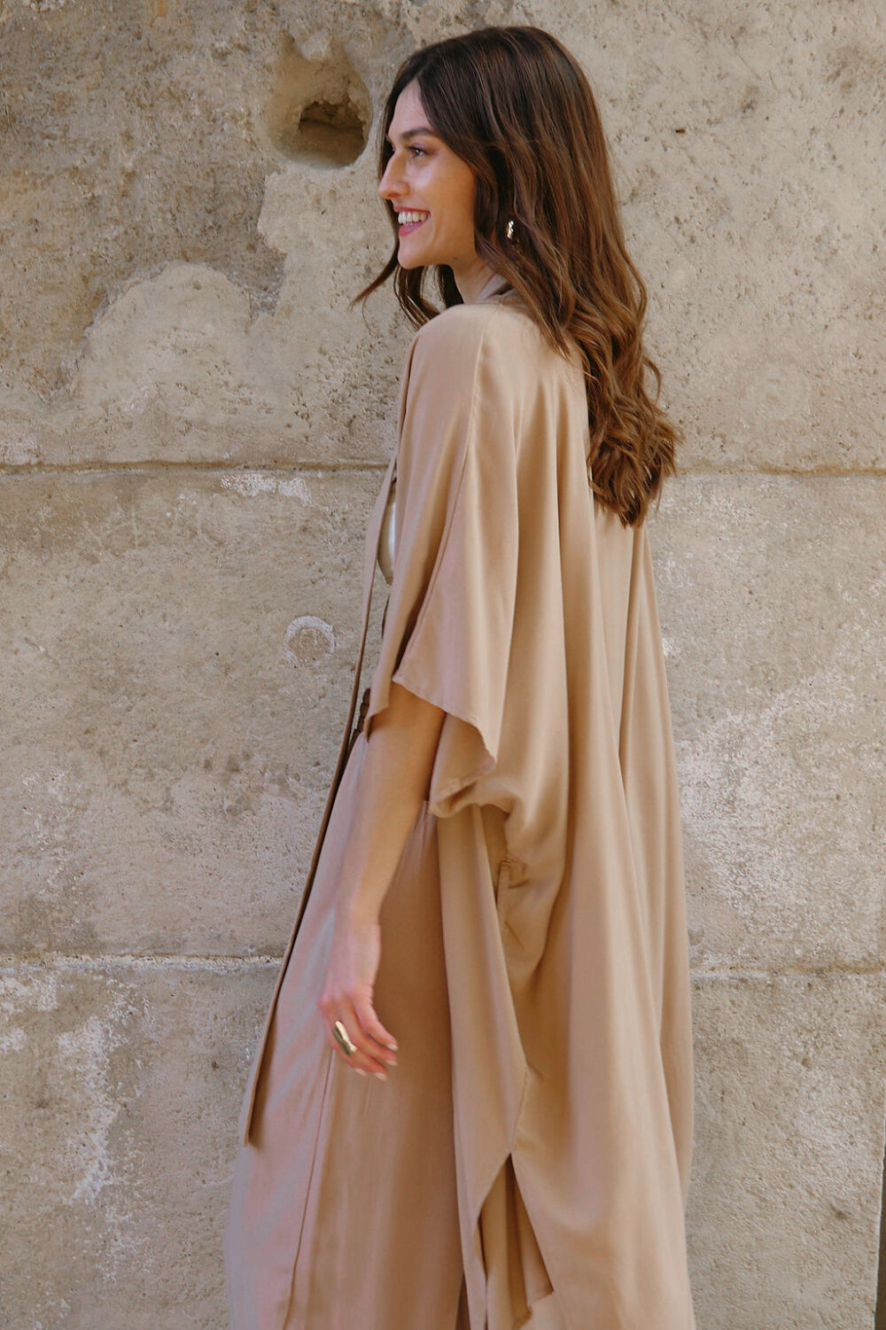 KIMONO LAGANINI LATTE - Slika 2