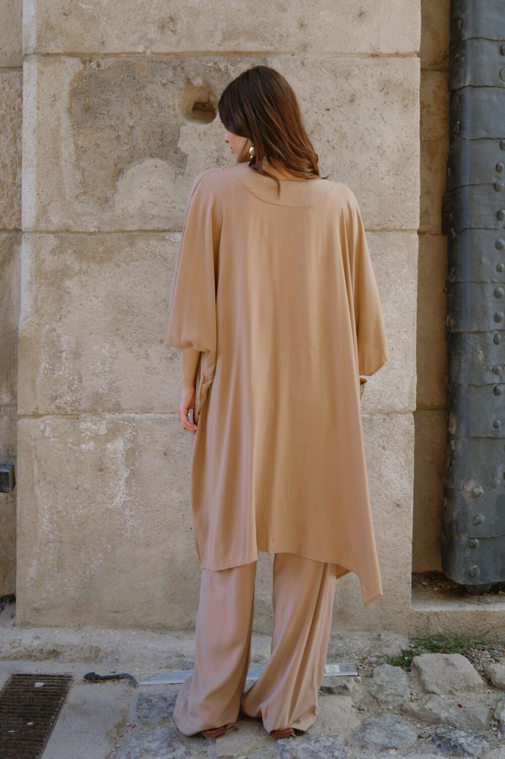 KIMONO LAGANINI LATTE - Slika 6