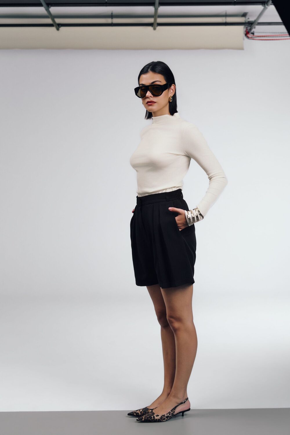 ŠORTS HAMPTONS BLACK - Slika 3