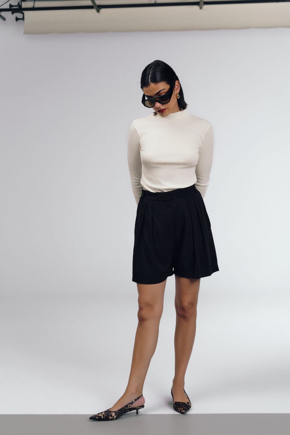 šorts hamptons black