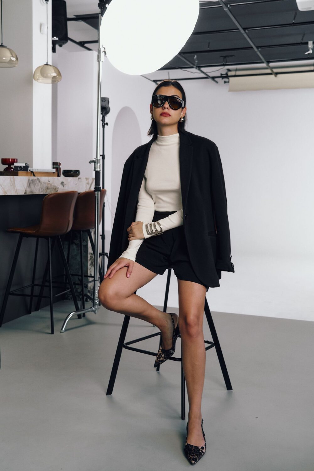 ŠORTS HAMPTONS BLACK - Slika 5