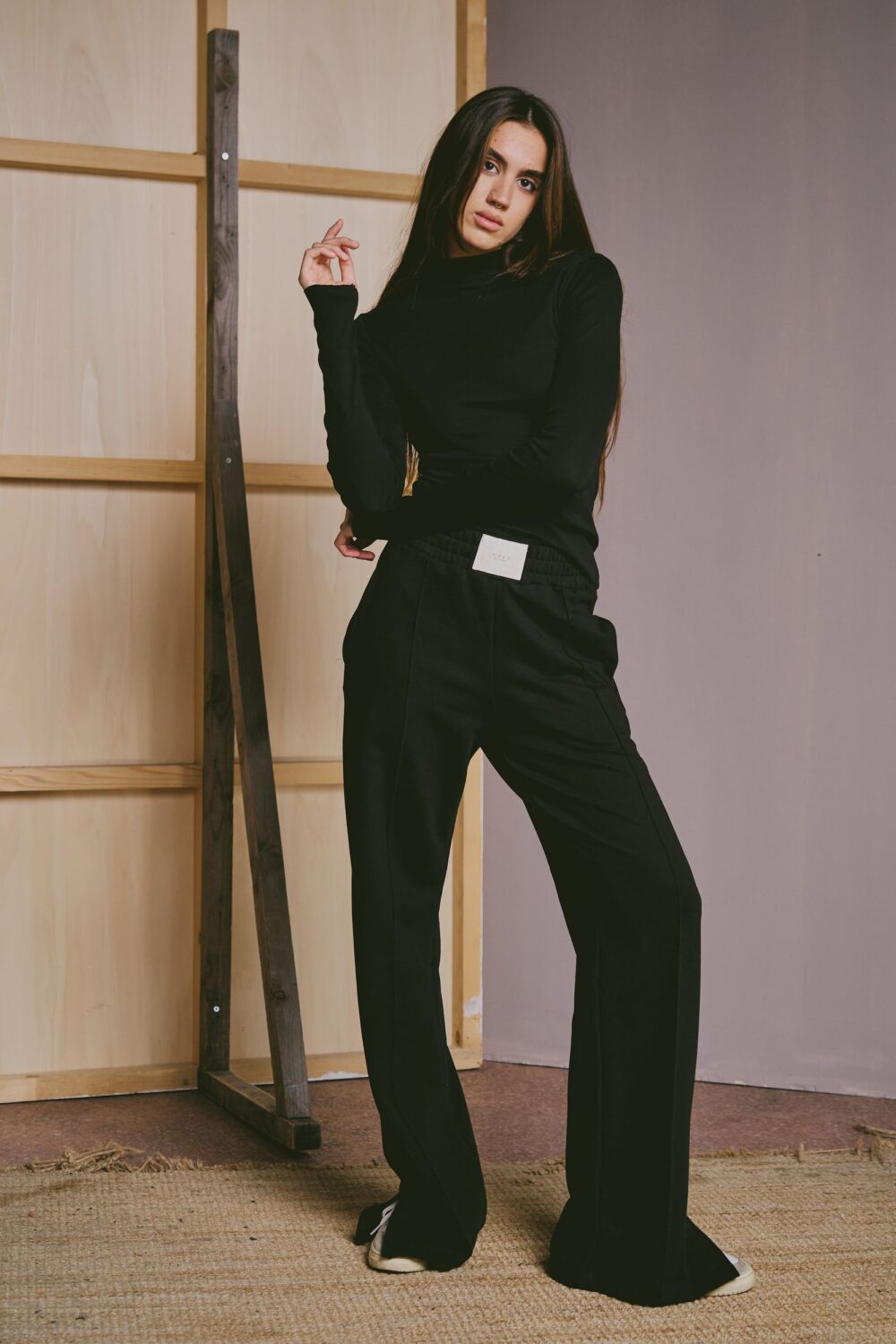 TRENERKA APRIL NO.2 BLACK - Slika 6
