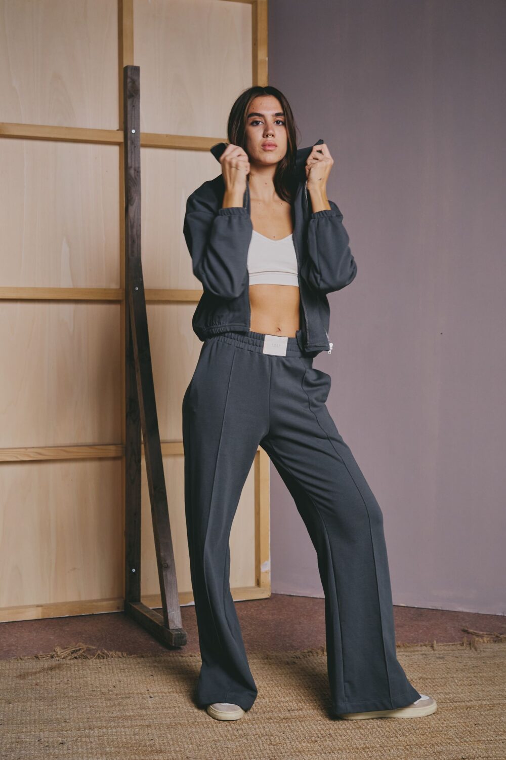 TRENERKA APRIL NO.2 DARK GREY - Slika 5