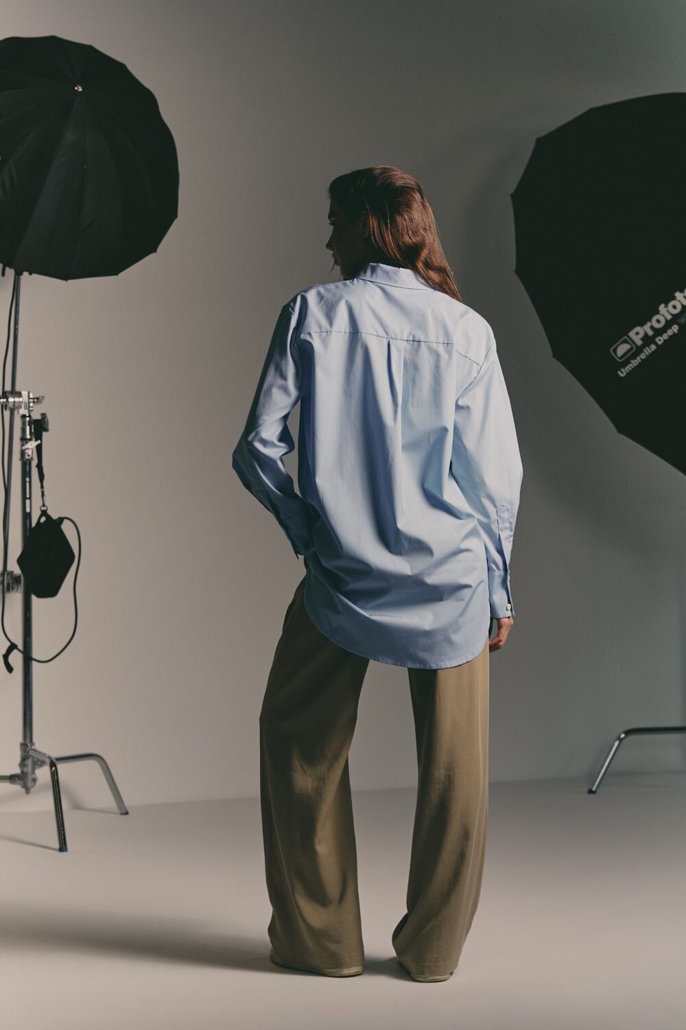 KOŠULJA OVERSIZED BLUE - Slika 6