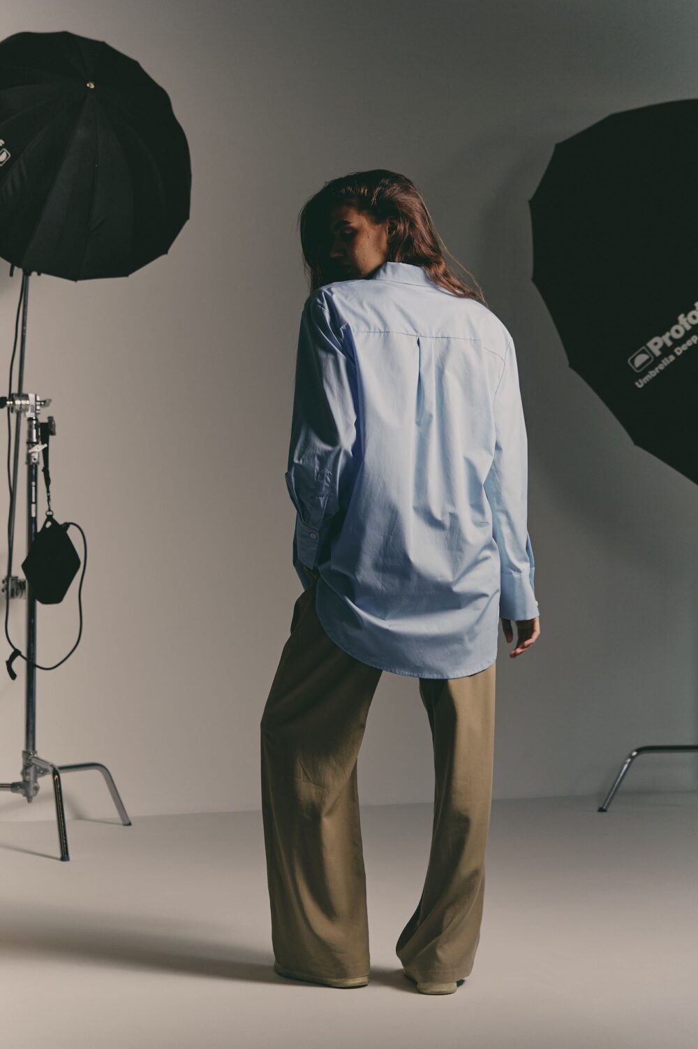 KOŠULJA OVERSIZED BLUE - Slika 5