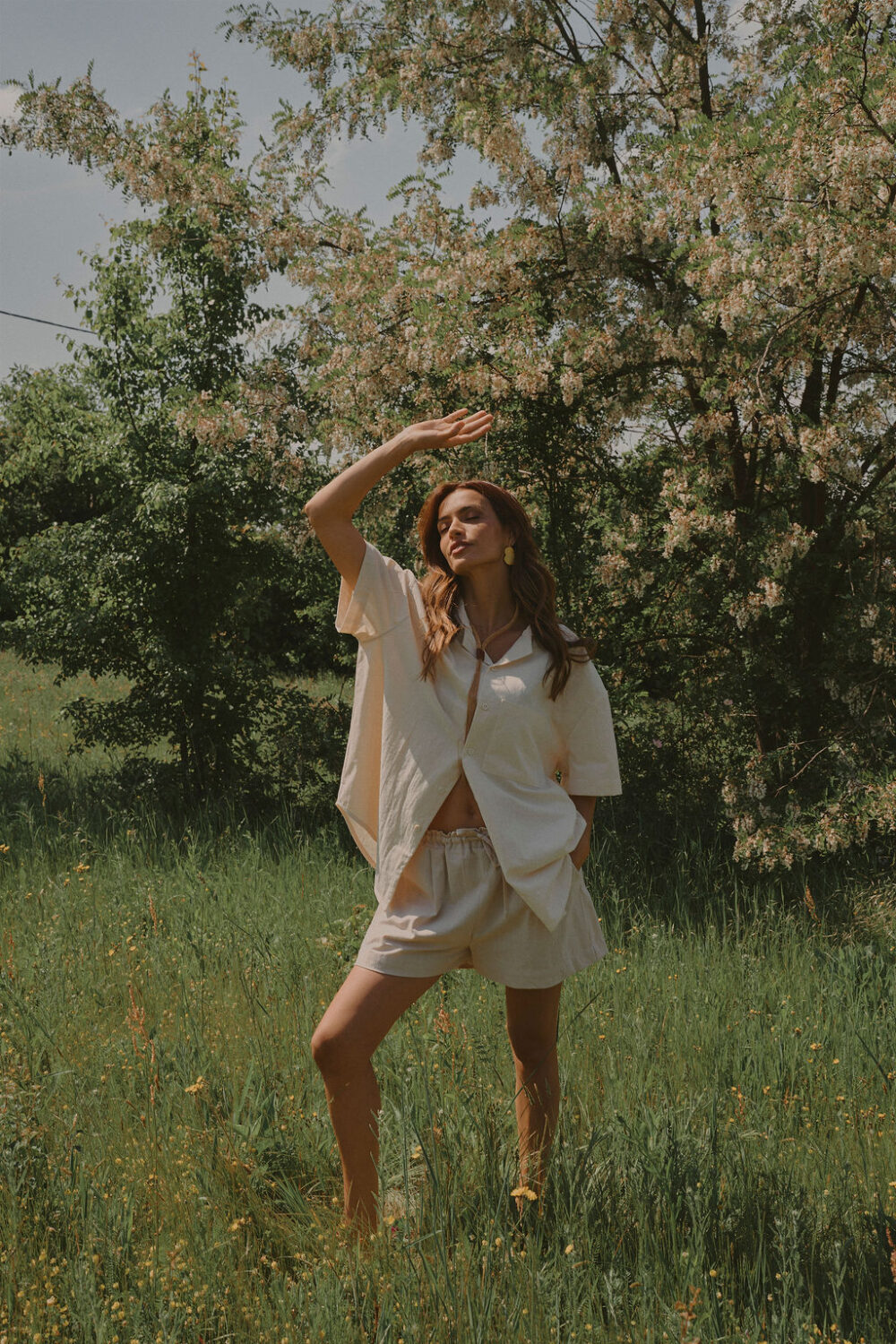 KOŠULJA NAOMI OFF WHITE - Slika 6