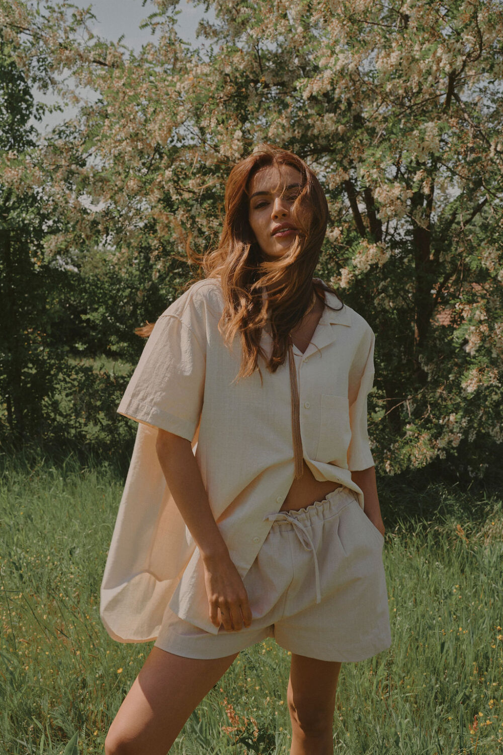 KOŠULJA NAOMI OFF WHITE