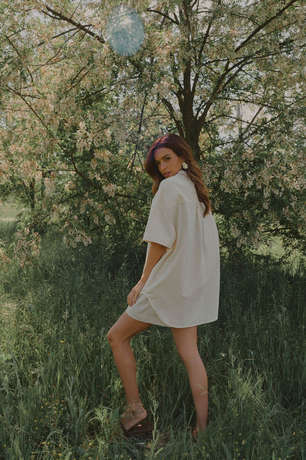 KOŠULJA NAOMI OFF WHITE - Slika 3