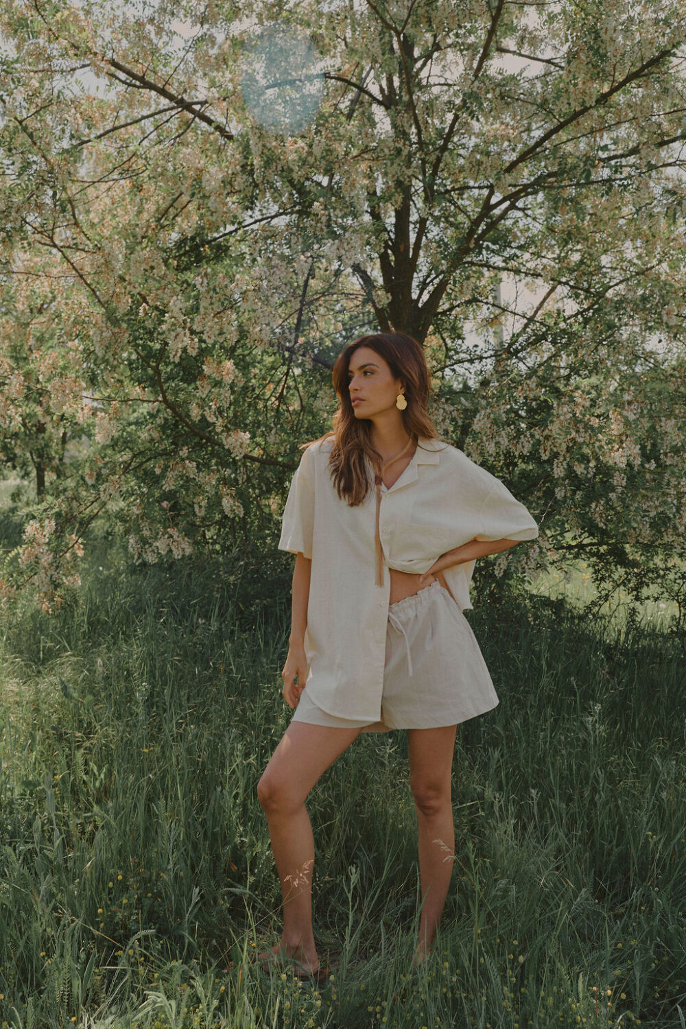 KOŠULJA NAOMI OFF WHITE - Slika 5