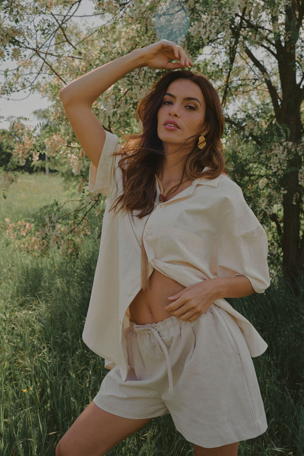 KOŠULJA NAOMI OFF WHITE - Slika 4