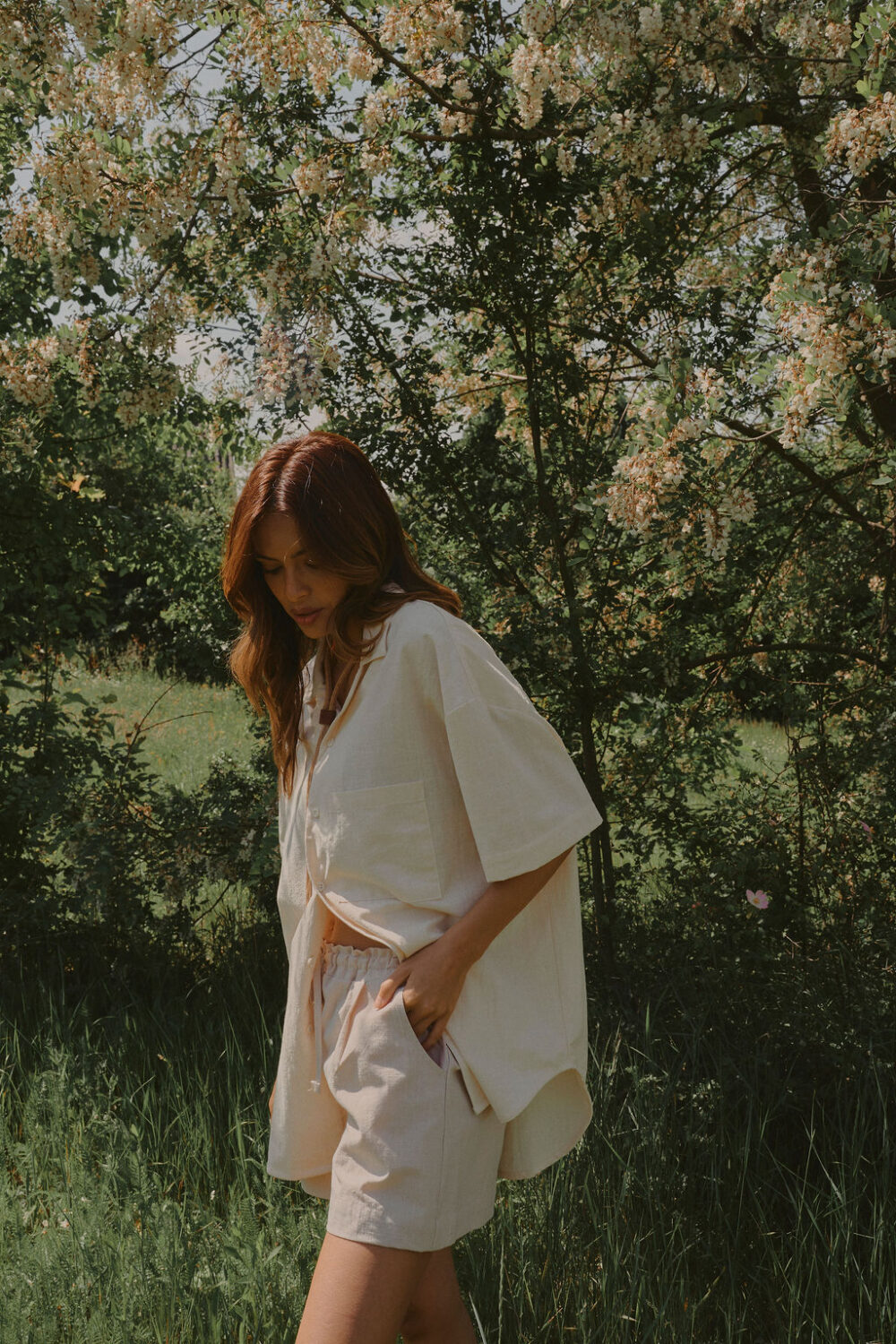 KOŠULJA NAOMI OFF WHITE - Slika 2