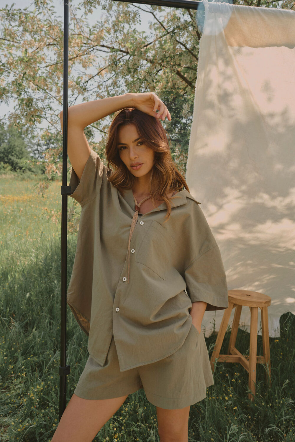 KOŠULJA NAOMI OLIVE