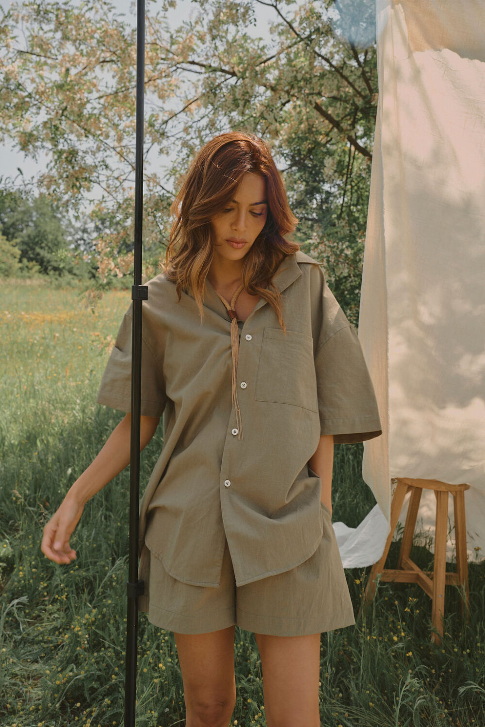 KOŠULJA NAOMI OLIVE - Slika 5
