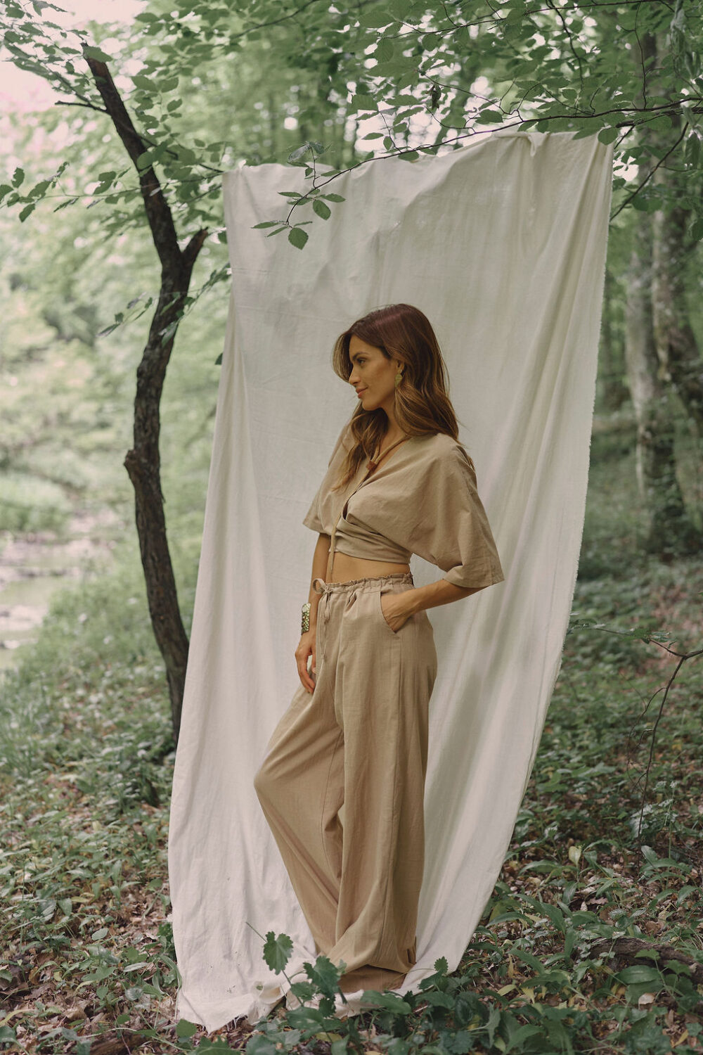 BLUZA KIARA MOCHA - Slika 5