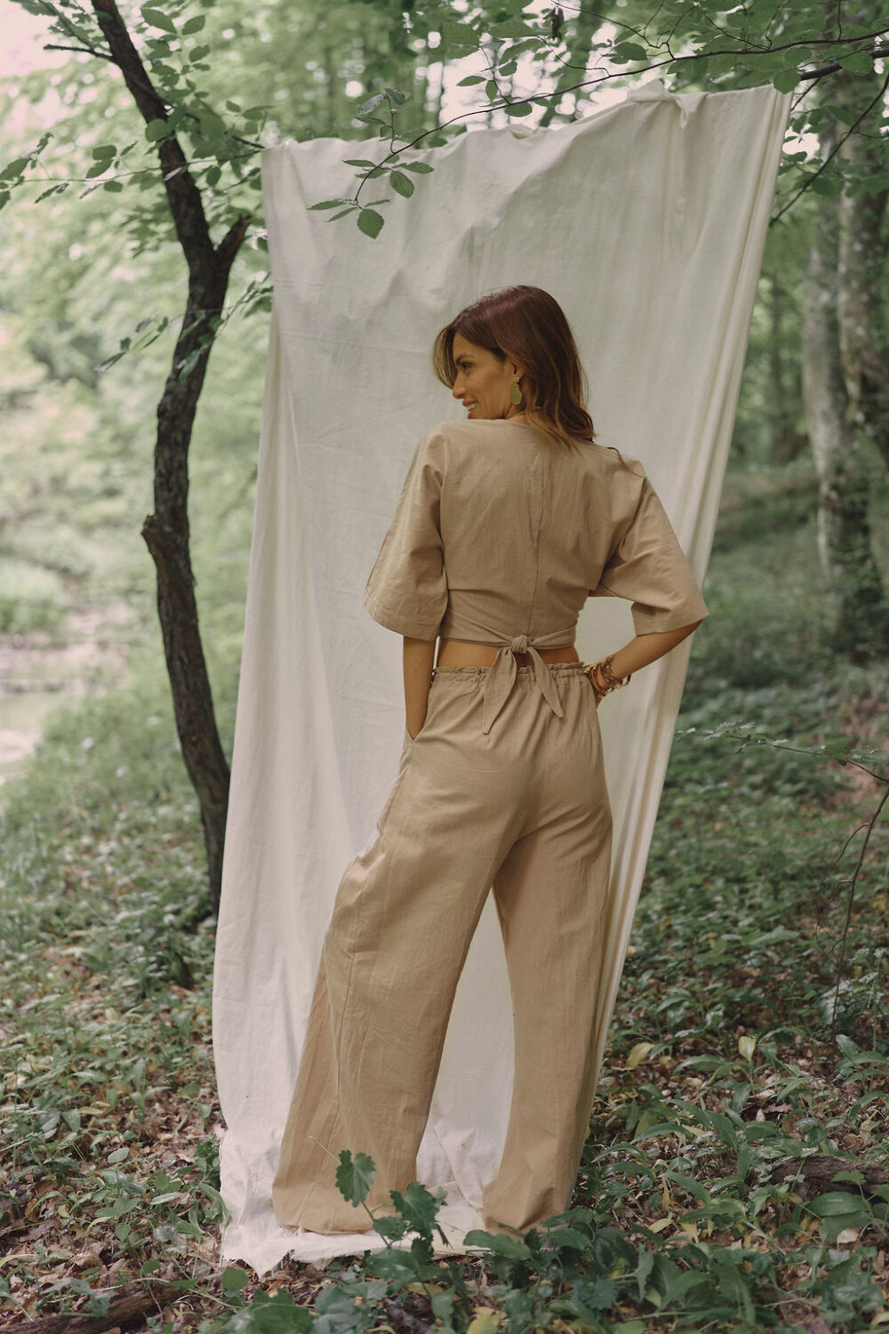 BLUZA KIARA MOCHA - Slika 4