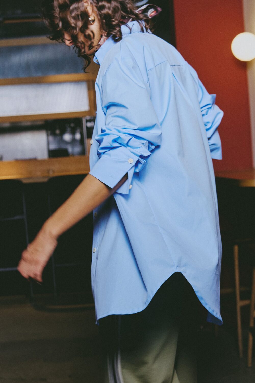 KOŠULJA OVERSIZED BLUE - Slika 10