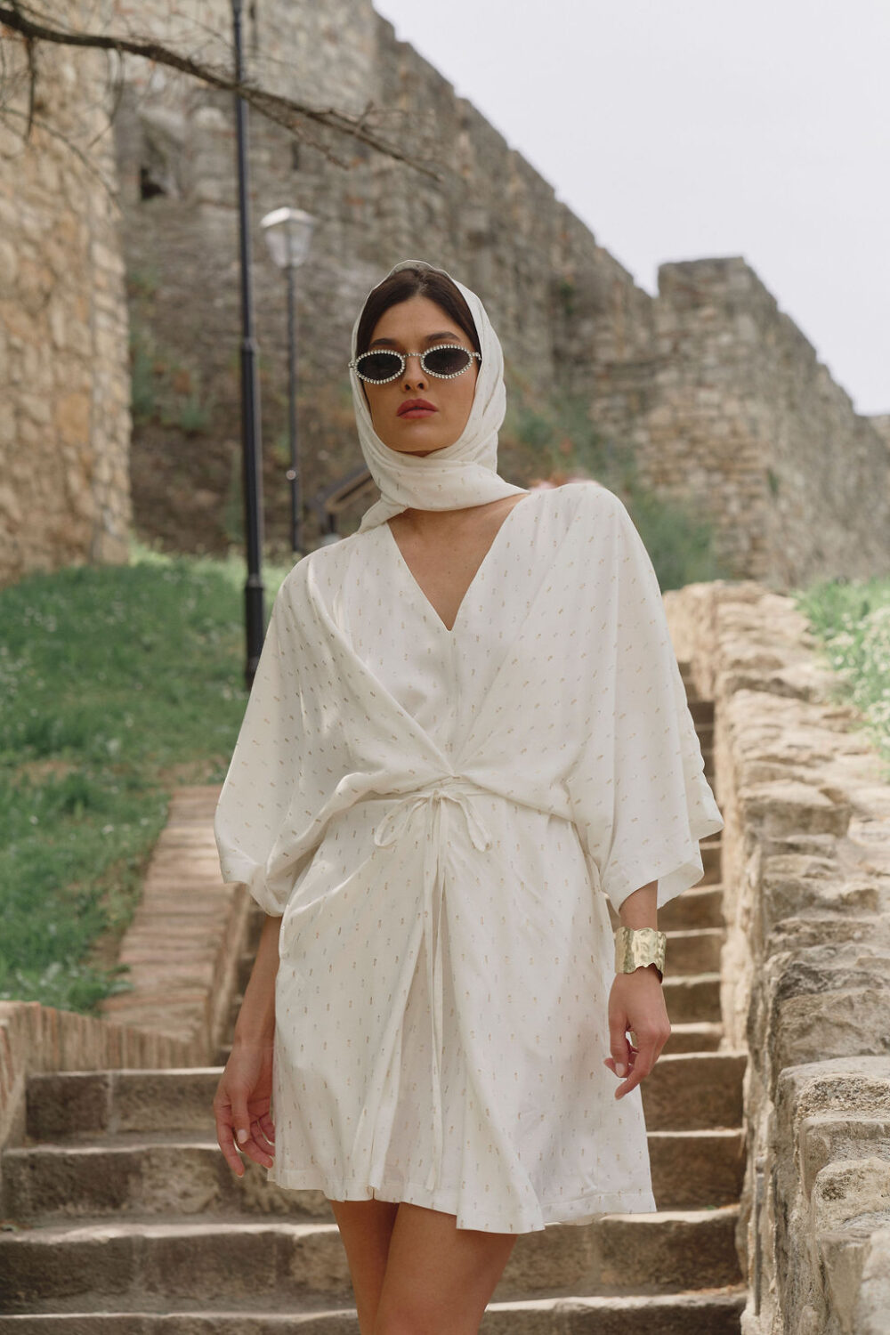 HALJINA KIMONO LAMЀ - Slika 2