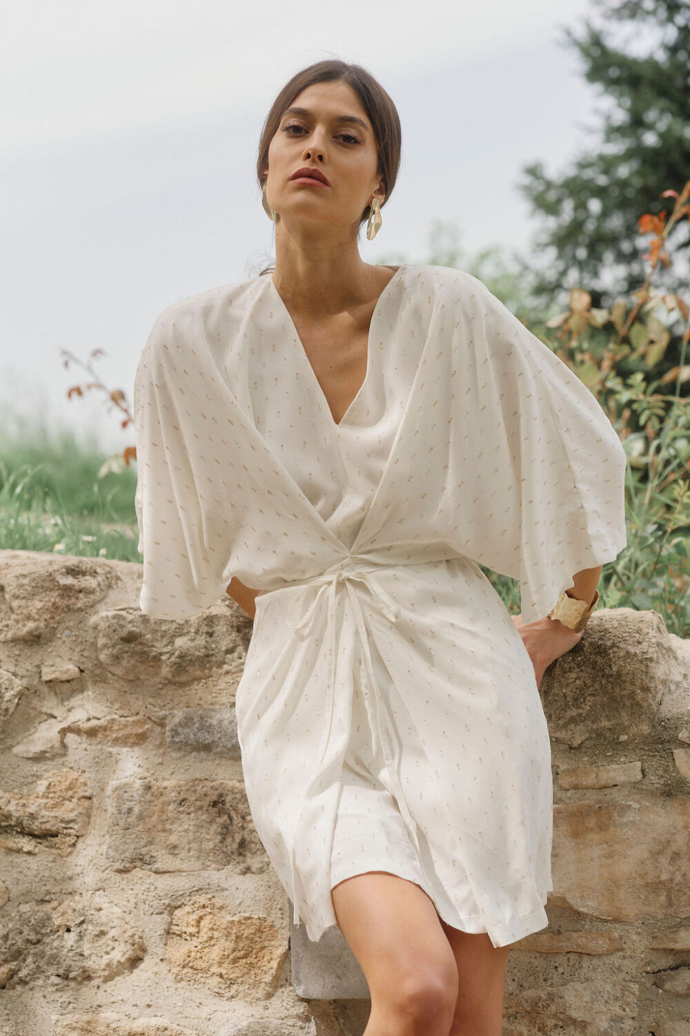 HALJINA KIMONO LAMЀ - Slika 4