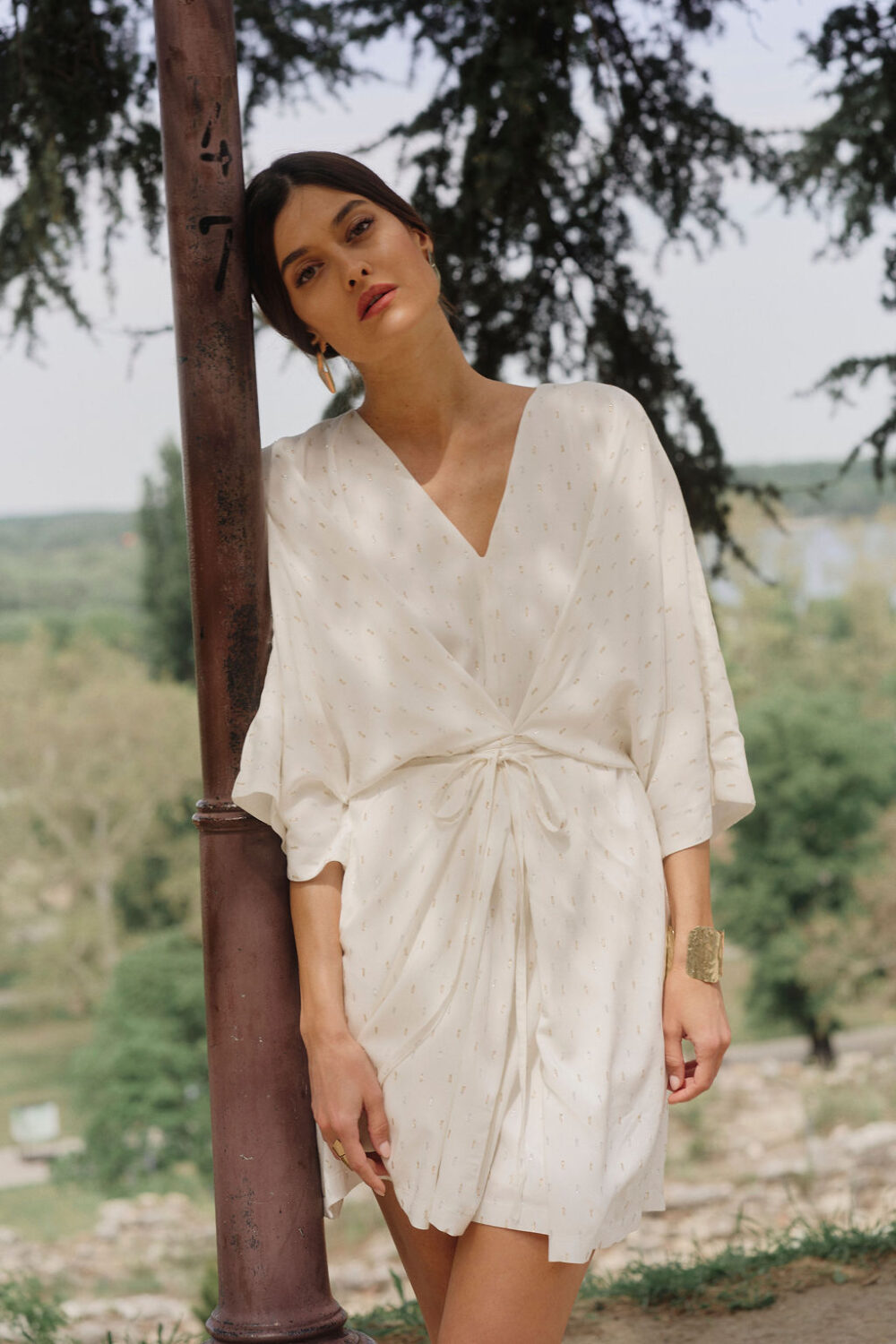 HALJINA KIMONO LAMЀ - Slika 6