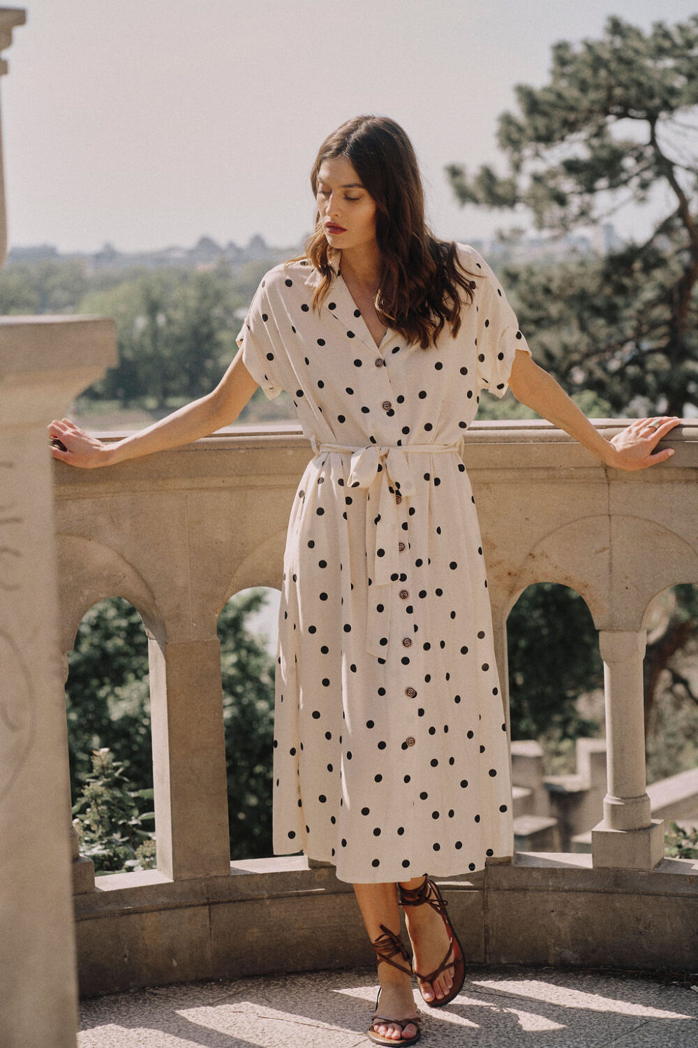 HALJINA LJILJANA OFF WHITE - Slika 3