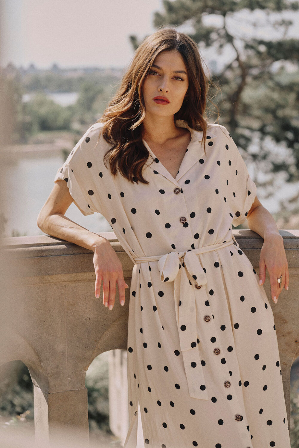 HALJINA LJILJANA OFF WHITE - Slika 5