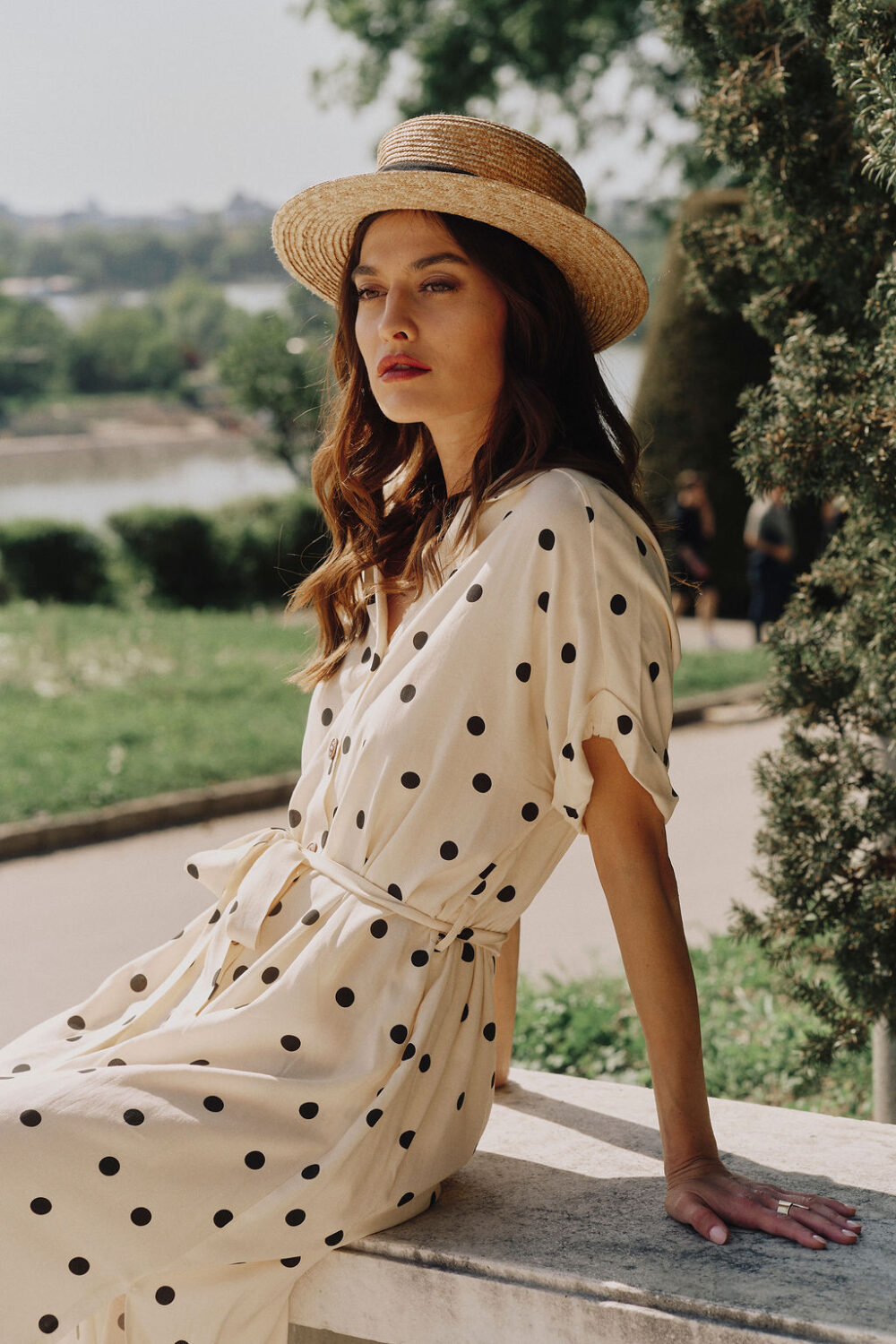 HALJINA LJILJANA OFF WHITE - Slika 6