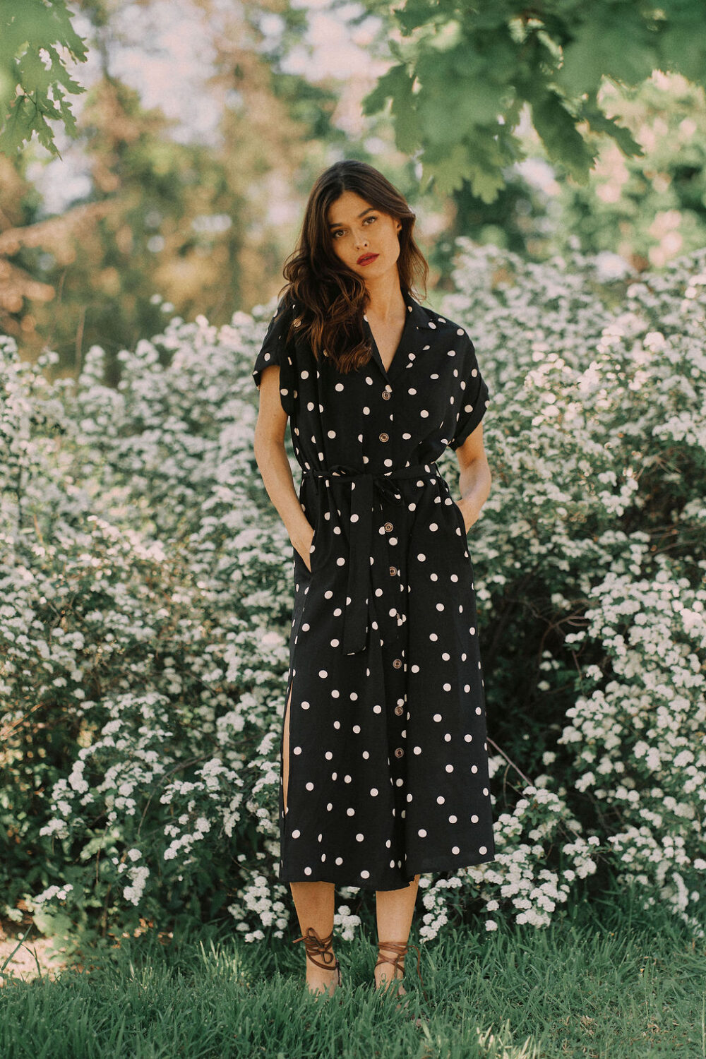 HALJINA LJILJANA BLACK