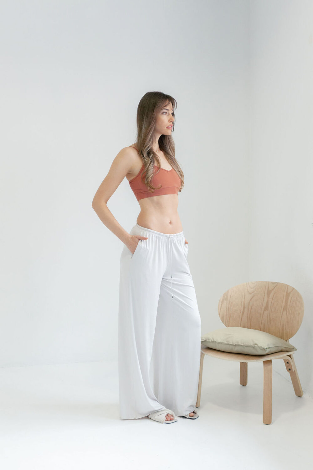 PANTALONE VISCOSE ICE CREAM - Slika 4