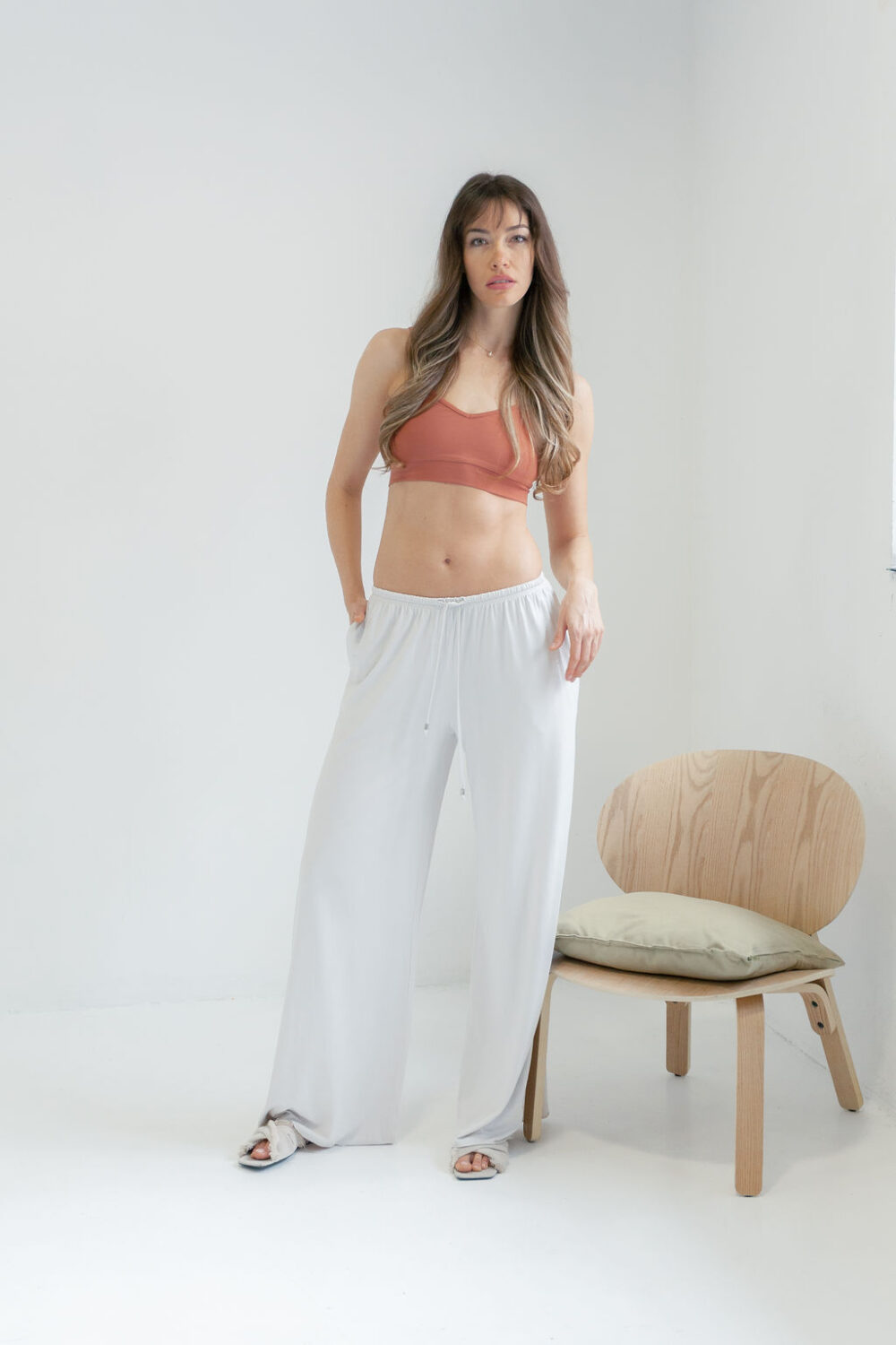 PANTALONE VISCOSE ICE CREAM - Slika 3