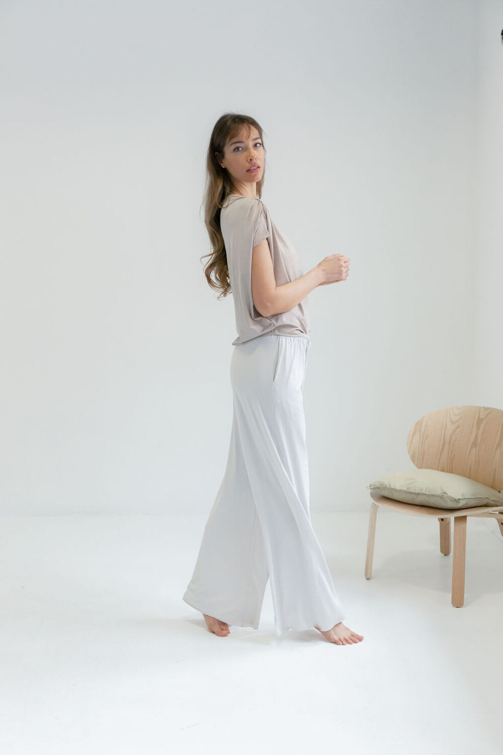 PANTALONE VISCOSE ICE CREAM - Slika 5
