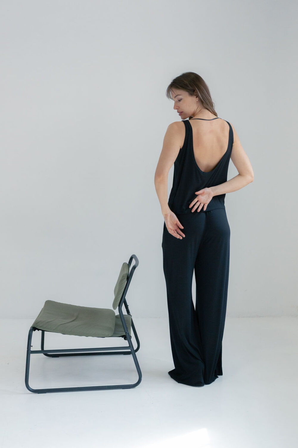 MAJICA TANK TOP BLACK - Slika 2