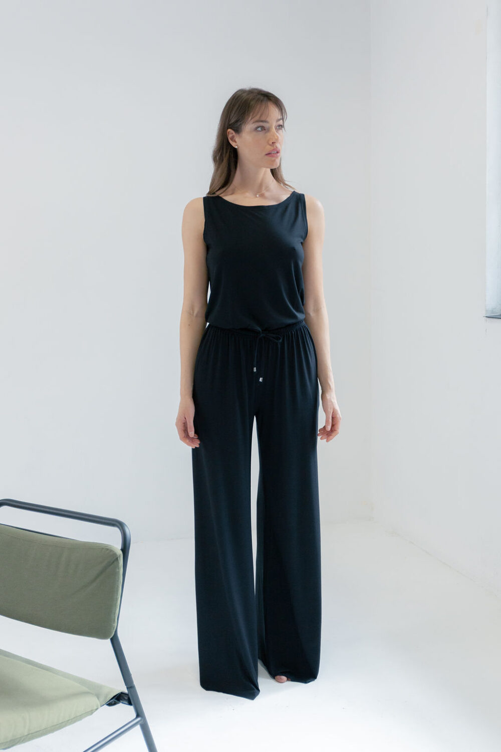 MAJICA TANK TOP BLACK - Slika 6